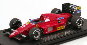 GPvJ 1/18 tF[ F1-86B #27 2 I[XgAOv 1986 AlboretoGP Replicas 1:18 Ferrari F1-86B #27 2nd GP Austria 1986 Alboreto