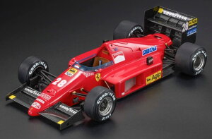 GPvJ 1/18 tF[ F1 F1/86 #28 3 I[XgAOv 1986 S.JOHANSSONGP Replicas 1:18 FERRARI F1 F1/86 N28 3rd AUSTRIAN GP 1986 S.JOHANSSON