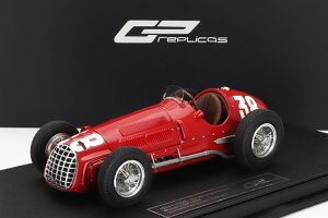 GPvJ 1/18 tF[ F1 125 #38 iROv 1950 LUIGI VILLORESI JGP Replicas 1:18 FERRARI F1 125 N38 MONACO GP 1950 LUIGI VILLORESI