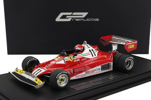 GP vJ 1/18 tF[ F1 312T2 #11 6 1977 E`sI XN[fA tF[ Zt@bN `[ jL E_ pCbgtBMAt 100GP REPLICAS 1:18 FERRARI F1 312T2 #11 NIKI L