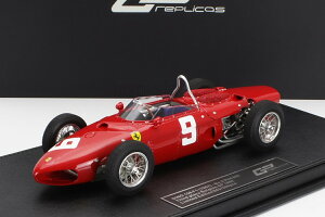 GPvJ 1/18 tF[ F1 156 #9 3 xM[ Xp Ov 1962 tB qGP REPLICAS 1:18 FERRARI F1 156 N9 3rd BELGIUM SPA GP 1962 PHIL HILL
