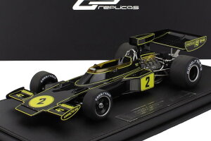 GPvJ 1/18 [^X F1 72E `[ [^X JPS #2 3 CMXOv 1974 WbL[ CNXGP REPLICAS 1:18 LOTUS F1 72E TEAM LOTUS JPS N2 3rd BRITISH GP 1974 JACKY ICKX
