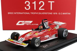 GPvJ 1/18 tF[ F1 312T #36 BRDC C^[iVi gtB[ Vo[Xg[ 1976 G.}eBj V[P[X tBMAt 100GP Replicas 1:18 FERRARI F1 312T N36 BRDC SILVERSTONE 1976