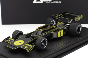 GP Replicas 1/18 ���[�^�X �t�H�[�h 72E �t�H�[�~����1 #1 �t�����X�O�����v�� 1974 ���j�[ �s�[�^�[�\�� 500�����GP Replicas 1:18 Lotus Ford 72E F1 N1 French GP 1974 Ronnie Peterson Limited 500 pcs