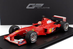 GP-REPLICAS 1/12 �t�F���[�� �t�H�[�~����1 F2000 #3 2000 �����c�@ �O�����v���D�� ���E�`�����s�I�� �~�n�G�� �V���[�}�b�n �p�C���b�g�t�B�M���A�t��GP-REPLICAS 1:12 FERRARI F1 F2000 N3 WORLD CHAMPION WINNER IT