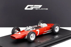 GP-REPLICAS 1/18 �t�F���[�� �t�H�[�~����1 156 F1-63 #10 1963 �V���o�[�X�g�� �O�����v��2�� �W���� �T�[�e�B�[�XGP-REPLICAS 1:18 FERRARI F1 156 F1-63 N10 2nd BRITISH SILVERSTONE GP 1963 JOHN SURTEES