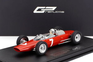 GP-REPLICAS 1/18 tF[ tH[~1 156 F1-63 #7 1963 hCcOvD juNN W T[eB[X pCbgtBMAtGP-REPLICAS 1:18 FERRARI F1 156 F1-63 N7 WINNER NURBURGRING G