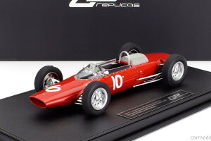 GP-REPLICAS 1/18 tF[ tH[~1 156 F1-63 #10 1963 CMXOv2 Vo[Xg W T[eB[XGP-REPLICAS 1:18 FERRARI F1 156 F1-63 N10 2nd BRITISH SILVERSTONE GP 1963 JOHN SURTEES