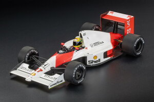 GPレプリカ 1/18 マクラーレン フォーミュラ1 MP4/5B #27 ワールドチャンピオン イタリア グランプリ モンツァ 1990 優勝 アイルトン セナ ドライバーフィギュア付 500台限定GP-REPLICAS 1:18 McLAREN F1 MP4/
