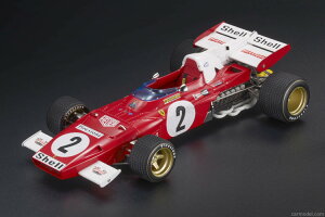 GPvJ 1/18 tF[ tH[~1 312B2 #2 I_ Ov UgtH[g 1971 |[|WV D WbL[ CNX V[P[Xt 500GP-REPLICAS 1:18 FERRARI F1 312B2 N2 POL