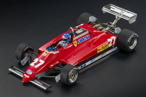 GPvJ 1/18 tF[ F1 126C2 Cgo[W #27 2 c@ C^A Ov 1982 pgbN ^xC pCbgtBMAtGP-REPLICAS 1:18 FERRARI F1 126C2 (late version) N27 2nd MONZA ITALY