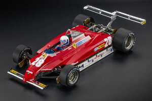 GPvJ 1/12 tF[ F1 126C2 #28 Or[` USA IxXg Ov 1982 fBfBG s[j pCbgtBMAtGP-REPLICAS 1:12 FERRARI F1 126C2 N28 LONG BEACH USA OVEST GP 1982 DIDIER PIRONI with pi