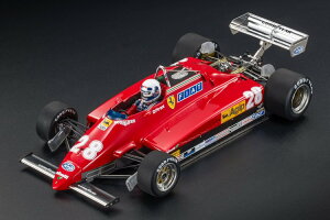 GP���v���J 1/18 �t�F���[�� F1 126C2 ���C�g�o�[�W���� #28 �D�� �I�����_ �U���g�t�H�[���g �O�����v�� 1982 �f�B�f�B�G �s���[�j �p�C���b�g�t�B�M���A�tGP-REPLICAS 1:18 FERRARI F1 126C2 (late version) N28 W