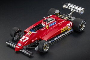 GPvJ 1/18 tF[ F1 126C2 Cgo[W #27 D hCc Ov 1982 pgbN ^xCGP-REPLICAS 1:18 FERRARI F1 126C2 (late version) N27 WINNER GERMAN GP 1982 PATRICK TAMBAY