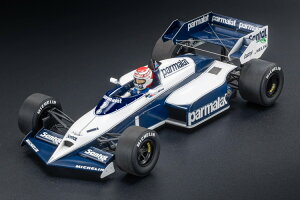 GPvJ 1/18 uo F1 BT53 p}bg #1 EBi[ Ji_ Ov 1984 l\ sP tBMAtGP-REPLICAS 1:18 BRABHAM F1 BT53 PARMALAT N1 WINNER CANADIAN GP (with pilot figure) 1984 NELSON PIQUET