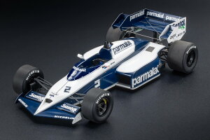 GP���v���J 1/18 �u���o�� F1 BT53 �p���}���b�g #2 3�� USA �f�g���C�g �O�����v�� 1984 �e�I �t�@�rGP-REPLICAS 1:18 BRABHAM F1 BT53 PARMALAT N2 3rd USA DETROIT GP 1984 TEO FABI