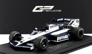 GPvJ 1/18 uo F1 BT53 p}bg #1 2 I[XgA Ov 1984 l\ sPGP-REPLICAS 1:18 BRABHAM F1 BT53 PARMALAT N1 2nd AUSTRIAN GP 1984 NELSON PIQUET