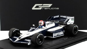 GPvJ 1/18 uo F1 BT53 p}bg #1 2 I[XgA Ov 1984 l\ sP tBMAtGP-REPLICAS 1:18 BRABHAM F1 BT53 PARMALAT N1 2nd AUSTRIAN GP (with pilot figure) 1984 NELSON PIQUET