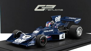 GPvJ 1/18 eB F1 tH[h 007 Gt #4 2 XEF[f Ov 1974 pgbN fpC tBMAtGP-REPLICAS 1:18 TYRRELL F1 FORD 007 ELF N4 2nd SWEDEN GP (with pilot figure) 1974 PATRICK DEPA