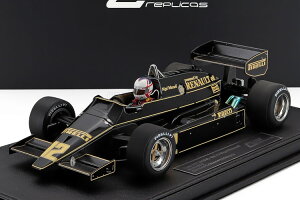GP���v���J 1/18 ���[�^�X �t�H�[�~����1 93T ���m�[ #12 �e�X�g �V�[�Y�� 1983 �i�C�W�F�� �}���Z�� �p�C���b�g�t�B�M���A�t��GP-REPLICAS 1:18 LOTUS F1 93T RENAULT N12 TEST SEASON 1983 NIGEL MANSELL with pilot figure