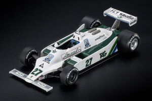 GP���v���J 1/18 �E�B���A���Y �t�H�[�~����1 FW07 �t�H�[�h #27 �h�C�c �O�����v�� �D�� 1979 �A���� �W���[���YGP-REPLICAS 1:18 WILLIAMS F1 FW07 FORD N27 WINNER GERMAN GP 1979 ALAN JONES