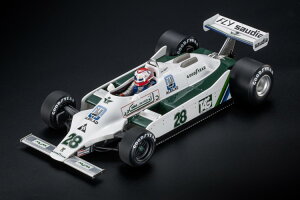 GP���v���J 1/18 �E�B���A���Y �t�H�[�~����1 FW07 �t�H�[�h #28 �C�M���X �O�����v�� �D�� 1979 �N���C ���K�c�H�[�j �p�C���b�g�t�B�M���A�t��GP-REPLICAS 1:18 WILLIAMS F1 FW07 FORD N28 WINNER BRITISH GP 1979 CLA
