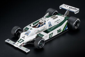 GP���v���J 1/18 �E�B���A���Y �t�H�[�~����1 FW07 �t�H�[�h #27 �I�����_ �O�����v�� �D�� 1979 �A���� �W���[���Y �p�C���b�g�t�B�M���A�t��GP-REPLICAS 1:18 WILLIAMS F1 FW07 FORD N27 WINNER DUTCH GP 1979 ALAN JON