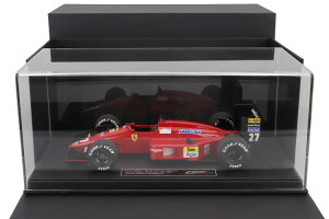 GP���v���J 1/18 �t�F���[�� F1-87 #27 2�� �I�[�X�g�����AGP 1987 M. �A���{���[�gGP Replicas 1:18 Ferrari F1-87 #27 2nd Australian GP 1987 M. Alboret