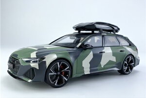GTXsbg 1/18 AEfB RS6 C8 A@g [tgbvt Jt[W 888 GT Spirit 1:18 Audi RS6 C8 AVANT with Roof Top Camouflage CLDC014 limited 888 pcs.