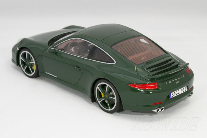 楽天市場】GT スピリット 1/18 ポルシェ 911 991 カレラ S クラブ 