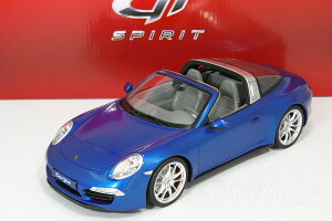 GT Xsbg 1/18 |VF 911 991 ^K u[ 504 Porsche 911 (991) 4S Targa 2014 bluemetallic