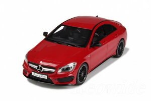 GT スピリット 1/18 メルセデス・ベンツ CLA 45 AMG レッド 750台限定