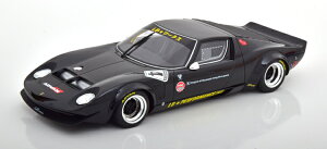 GTXsbg 1/18 {M[j ~E LB-Works Performance ubN 999 Lamborghini Miura black Limited Edition 999 pcs