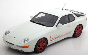 GTXsbg 1/18 |VF 968 CS NuX|[c zCgbh Porsche Club Sport white red Limited Edition 504 pcs