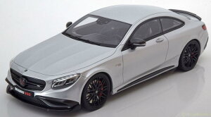GTXsbg 1/18 ZfX uoX 850 Vo[ Mercedes Brabus silver Limited Edition 504 pcs