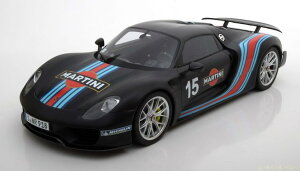 GTXsbg 1/12 |VF 918 XpC_[ Weissach Package tbgobN }eB[j Porsche Spyder Weissach Package flatblack Martini Limited Edition 500 pcs