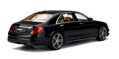 楽天市場 Gtスピリット Gt Spirit 1 18 メルセデス ブラバス ロケット 900 ブラック Sクラス Brabus Rocket 900 Black Reowide モデルカー カタログ Shop