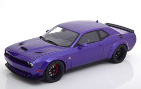 GT SPIRIT 1/18 ダッジ チャレンジャー R/T 2019 バイオレット Dodge Challenger R/T Scat Pack Widebody 2019 purple-metallic Limited Edition 999 pcs