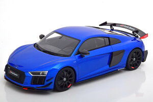 GT SPIRIT 1/18 AEfB Audi R8 Quattro V10 2018 bluemetallic Limited Edition 500 pcs
