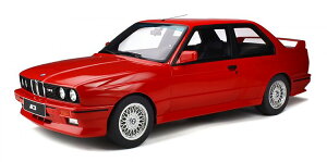 GT �X�s���b�g 1/8 BMW M3 1986-1990 E30 L 64cm B 33cm H 23cm ���b�h 250����� GT Spirit 1:8 BMW M3 1986-1990 E30 L 64cm B 33cm H 23cm red Limited Edition 250 pcs with ShowCase