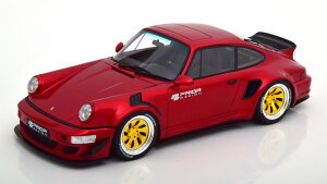 GT Xsbg 1/18 |VF 911 964 vI[fUC ^bNbh 999 GT Spirit 1:18 Porsche 911 964 Prior Design redmetallic Limited Edition 999 pcs