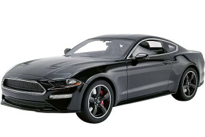 GTXsbg 1/18 tH[h USA }X^O ubg N[y 2019 VhEubN GT-SPIRIT 1:18 FORD USA MUSTANG BULLIT COUPE 2019 SHADOW BLACK