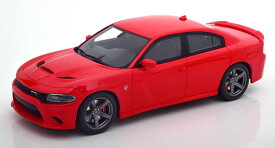GTスピリット 1/18 ダッジ チャージャー SRT ヘルキャット 2019 レッド 999台限定 GT Spirit 1:18 Dodge Charger SRT Hellcat 2019 red Limited Edition 999 pcs