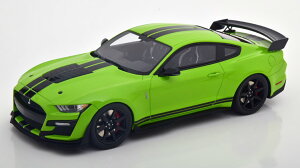 GT�X�s���b�g 1/18 �t�H�[�h �V�F���r�[ GT500 2020 �O���[�� �u���b�N 1200����� GT Spirit 1:18 Ford Shelby GT500 2020 green black Limited Edition 1200 pcs