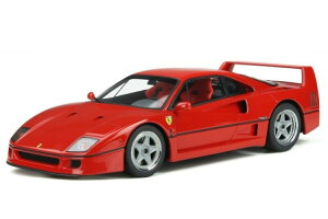 GT �X�s���b�g 1/18 �t�F���[�� F40 1987 ���b�h GT SPIRIT Ferrari