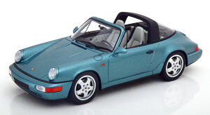 GT Xsbg 1/18 |VF 911 964 ^K ^[RCY^bN 999GT Spirit 1:18 Porsche 911 997 Old New 964 Targa turquoise-metallic Limited Edition 999 pcs