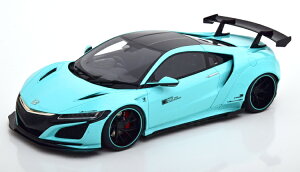 GT Xsbg 1/18 z_ NSX LB WORKS ^[RCY J[{ 999 GT Spirit 1:18 Honda NSX LB Works turquoise carbon Limited Edition 999 pcs