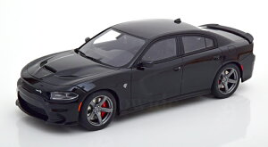 GT�X�s���b�g 1/18 �_�b�W �`���[�W���[ SRT �w���L���b�g 2019 �u���b�N USA exclusive GT Spirit 1:18 Dodge Charger SRT Hellcat 2019 black USA exclusive