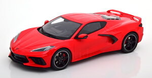 GT�X�s���b�g 1/18 �V�{���[ �R���x�b�g C8 2020 ���b�h USA exclusive GT Spirit 1:18 Chevrolet Corvette C8 2020 red USA exclusive