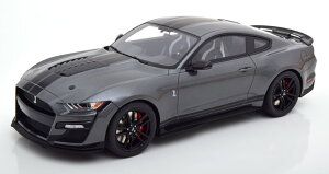 GT�X�s���b�g 1/12 �t�H�[�h �V�F���r�[ GT500 2020 ���^���b�N�O���[ �u���b�N 600����� GT Spirit 1:12 Ford Shelby GT500 2020 greymetallic black Limited Edition 600 pcs